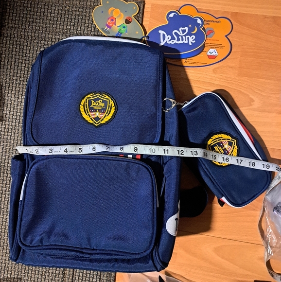 SALE!!! NEW with tags - DELUNE European backpacks for kids - spine protection - Picture 8 of 12